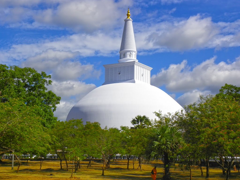 Ancient Architectural places in Sri Lanka