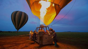 We’re starting the year on a highnote! Complimentary Hot Air Ballooning for Two (valued USD $420)