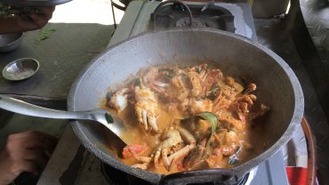 Jaffna – Home cooking with Vinesh’s mother-in-law