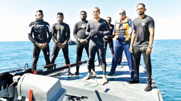 Sri Lanka Under water museum