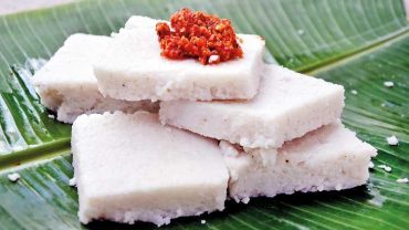 Milk Rice with Sri Lankan Chicken curry