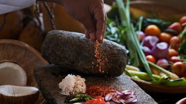 My Love affair with Sri Lankan food by Mark Snoxell from New Zealand